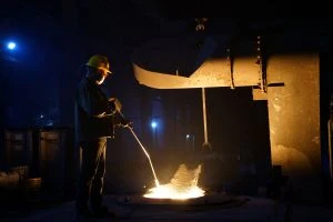 Water glass casting Water glass casting