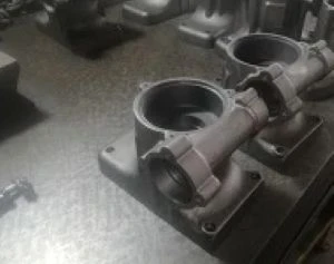 Water glass casting Water glass casting